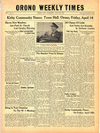 Orono Weekly Times, 15 Apr 1943