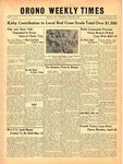 Orono Weekly Times, 22 Apr 1943