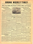 Orono Weekly Times, 29 Apr 1943