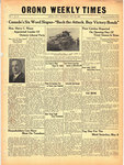 Orono Weekly Times, 6 May 1943