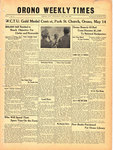 Orono Weekly Times, 13 May 1943