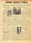 Orono Weekly Times, 5 Aug 1943