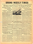 Orono Weekly Times, 12 Aug 1943