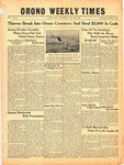 Orono Weekly Times, 19 Aug 1943
