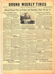 Orono Weekly Times, 2 Sep 1943