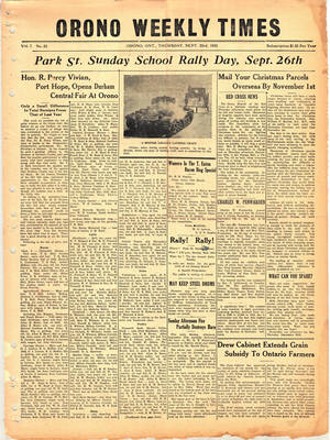 Orono Weekly Times, 23 Sep 1943