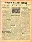 Orono Weekly Times, 30 Sep 1943