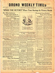 Orono Weekly Times, 21 Oct 1943