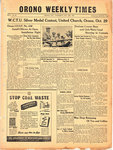 Orono Weekly Times, 28 Oct 1943