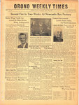 Orono Weekly Times, 18 Nov 1943
