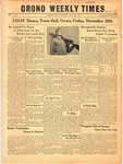 Orono Weekly Times, 25 Nov 1943