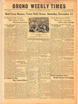 Orono Weekly Times, 9 Dec 1943