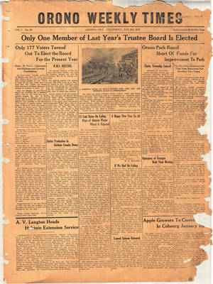 Orono Weekly Times, 6 Jan 1944