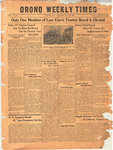 Orono Weekly Times, 6 Jan 1944