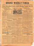 Orono Weekly Times, 13 Jan 1944