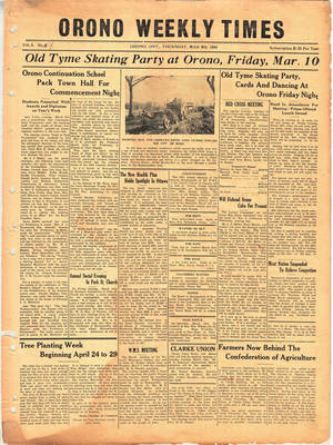 Orono Weekly Times, 9 Mar 1944