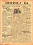 Orono Weekly Times, 16 Mar 1944