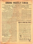 Orono Weekly Times, 23 Mar 1944