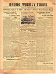 Orono Weekly Times, 30 Mar 1944