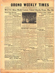 Orono Weekly Times, 4 May 1944