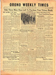 Orono Weekly Times, 11 May 1944