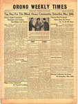 Orono Weekly Times, 18 May 1944