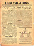 Orono Weekly Times, 19 Oct 1944