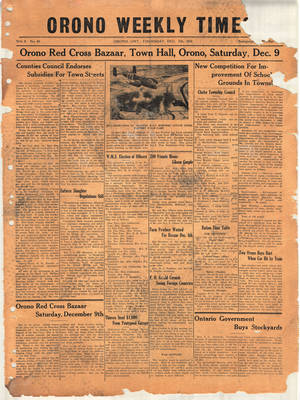 Orono Weekly Times, 7 Dec 1944