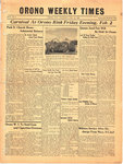 Orono Weekly Times, 1 Feb 1945