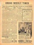 Orono Weekly Times, 8 Mar 1945