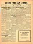 Orono Weekly Times, 29 Mar 1945