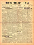 Orono Weekly Times, 12 Apr 1945