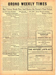 Orono Weekly Times, 26 Apr 1945