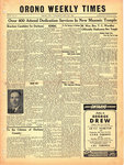 Orono Weekly Times, 17 May 1945