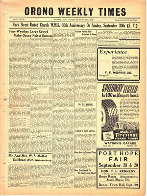 Orono Weekly Times, 27 Sep 1945