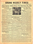 Orono Weekly Times, 22 Nov 1945