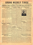 Orono Weekly Times, 6 Dec 1945