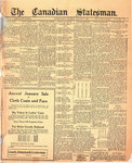 Canadian Statesman (Bowmanville, ON), 4 Jan 1923