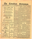 Canadian Statesman (Bowmanville, ON), 18 Jan 1923