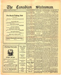 Canadian Statesman (Bowmanville, ON), 1 Mar 1923