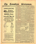Canadian Statesman (Bowmanville, ON), 15 Mar 1923
