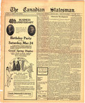 Canadian Statesman (Bowmanville, ON), 22 Mar 1923