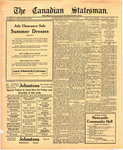 Canadian Statesman (Bowmanville, ON), 19 Jul 1923