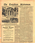Canadian Statesman (Bowmanville, ON), 9 Aug 1923