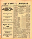 Canadian Statesman (Bowmanville, ON), 16 Aug 1923