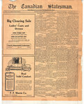 Canadian Statesman (Bowmanville, ON), 3 Jan 1924