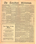 Canadian Statesman (Bowmanville, ON), 24 Jan 1924
