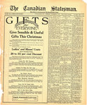 Canadian Statesman (Bowmanville, ON), 25 Dec 1924