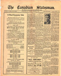 Canadian Statesman (Bowmanville, ON), 22 Jan 1925