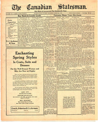 Canadian Statesman (Bowmanville, ON), 2 Apr 1925